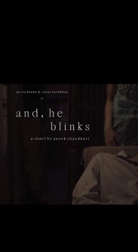 And, He Blinks