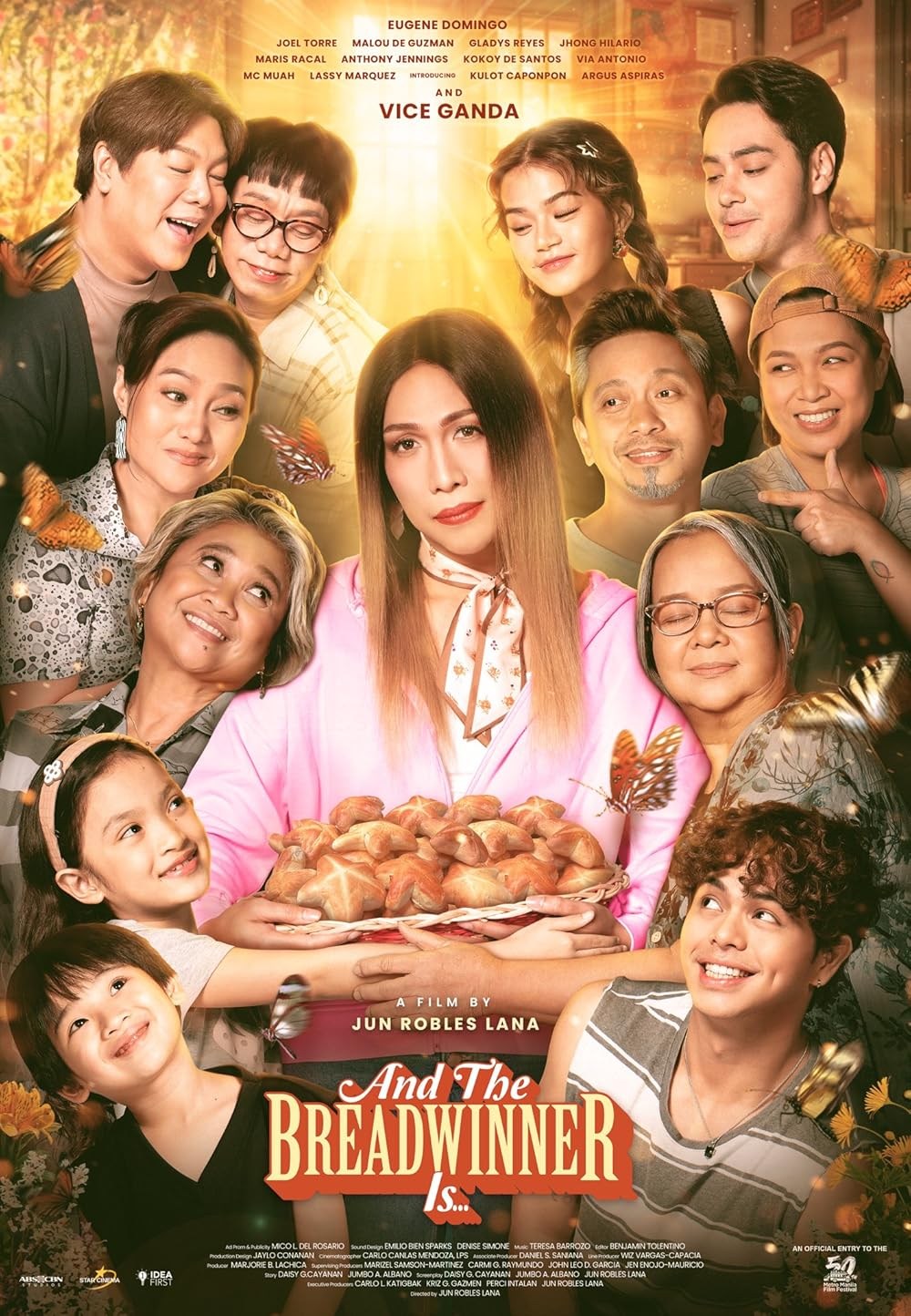 Poster de AND THE BREADWINNER IS...