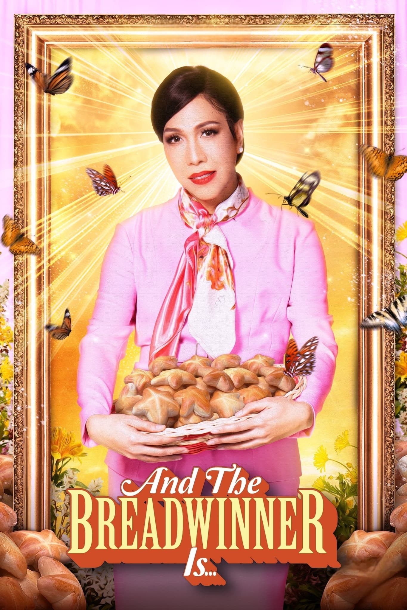 Poster de AND THE BREADWINNER IS...