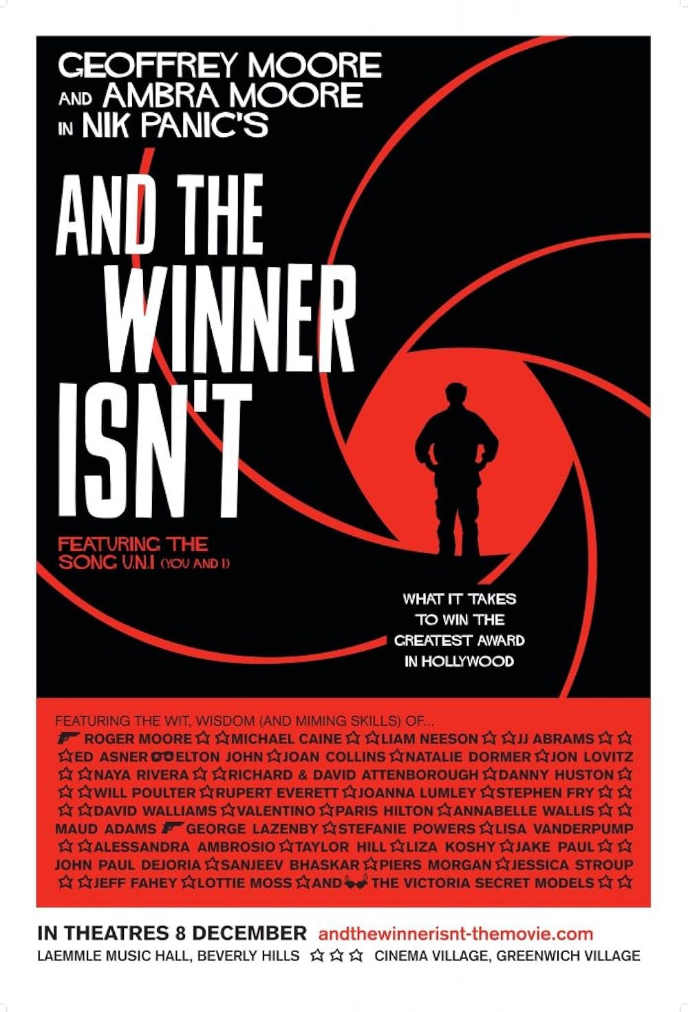 Poster de AND THE WINNER ISN'T