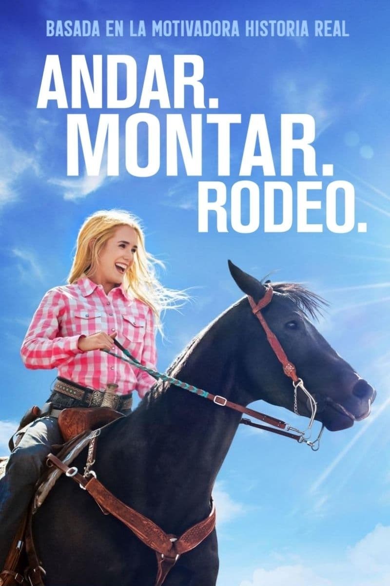 Poster de ANDAR. MONTAR. RODEO. en español