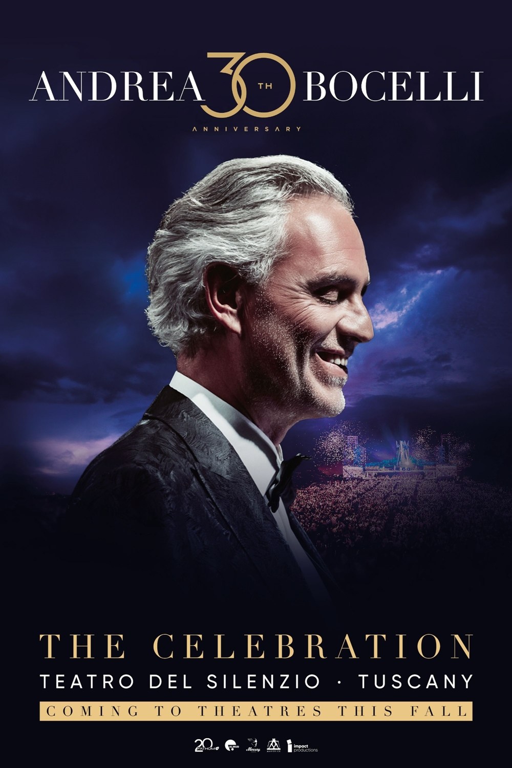 Poster de ANDREA BOCELLI 30: THE CELEBRATION