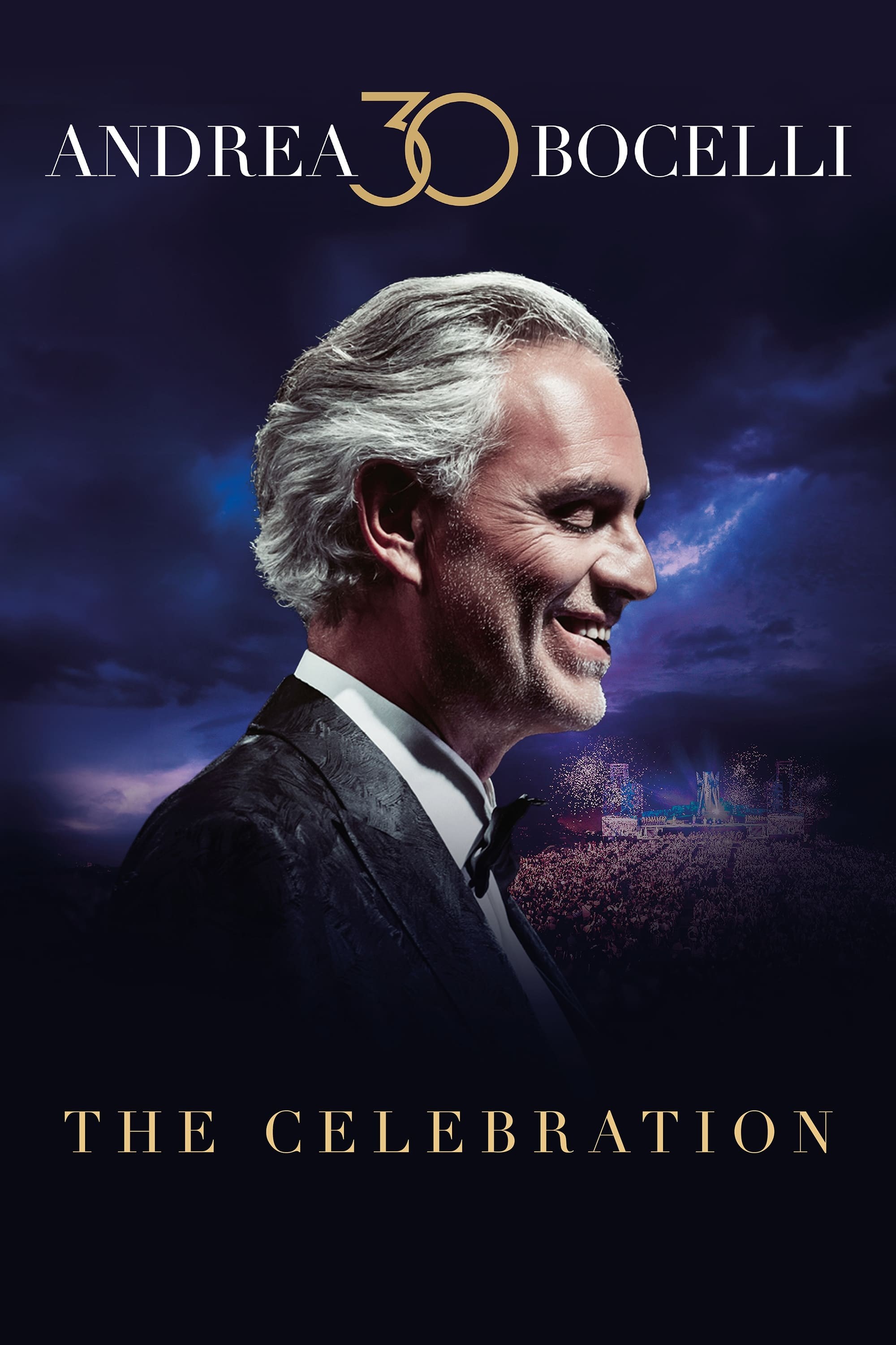 Poster de ANDREA BOCELLI 30: THE CELEBRATION en inglés