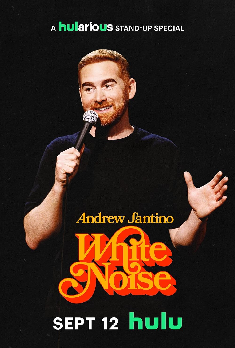 Poster de ANDREW SANTINO: WHITE NOISE