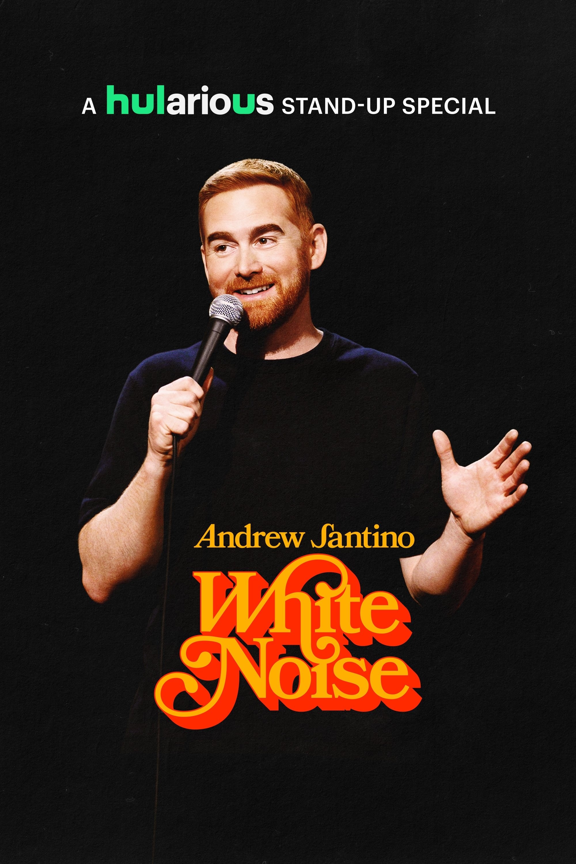 Poster de ANDREW SANTINO: WHITE NOISE en inglés