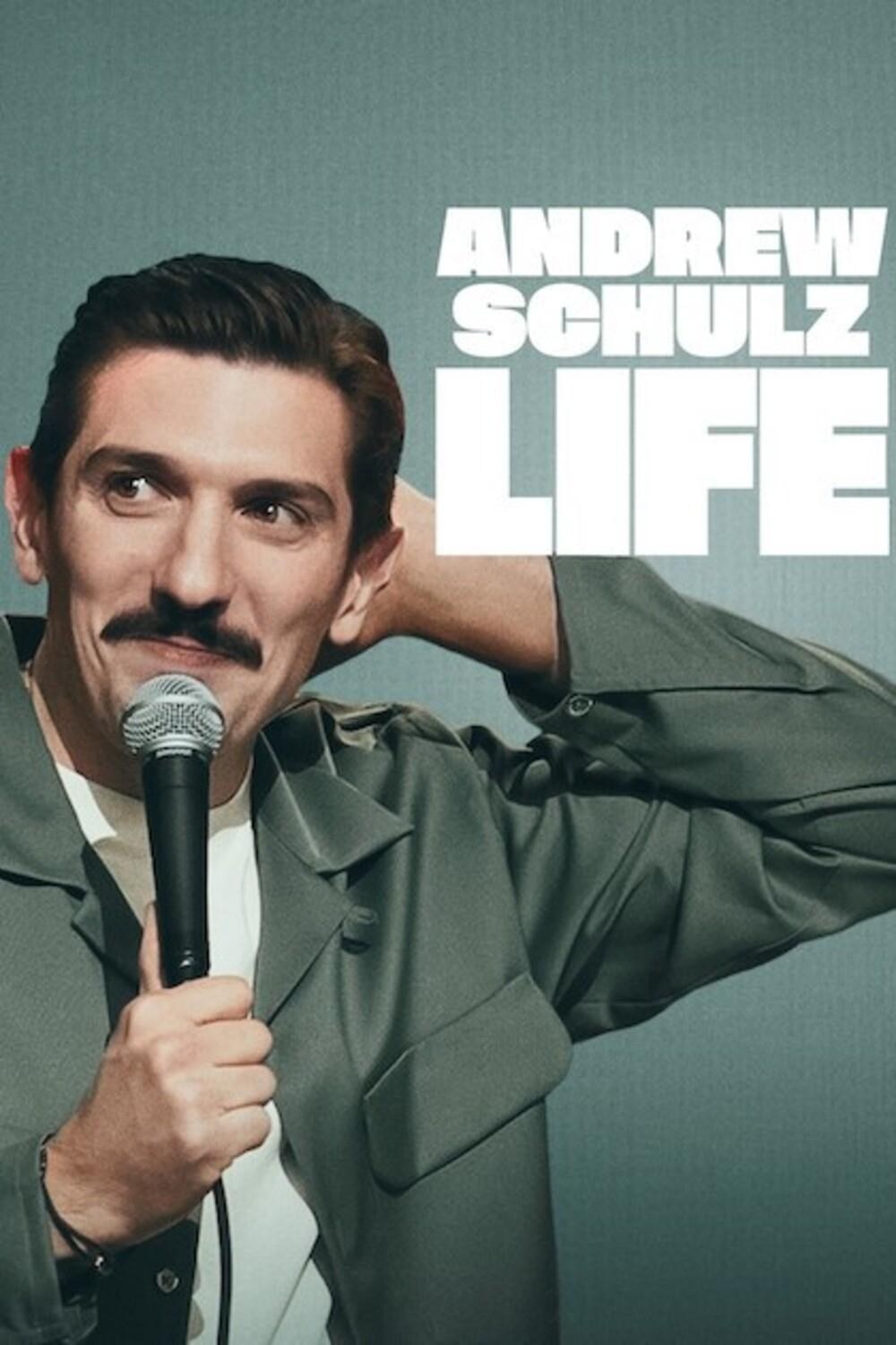 Poster de ANDREW SCHULZ: LIFE