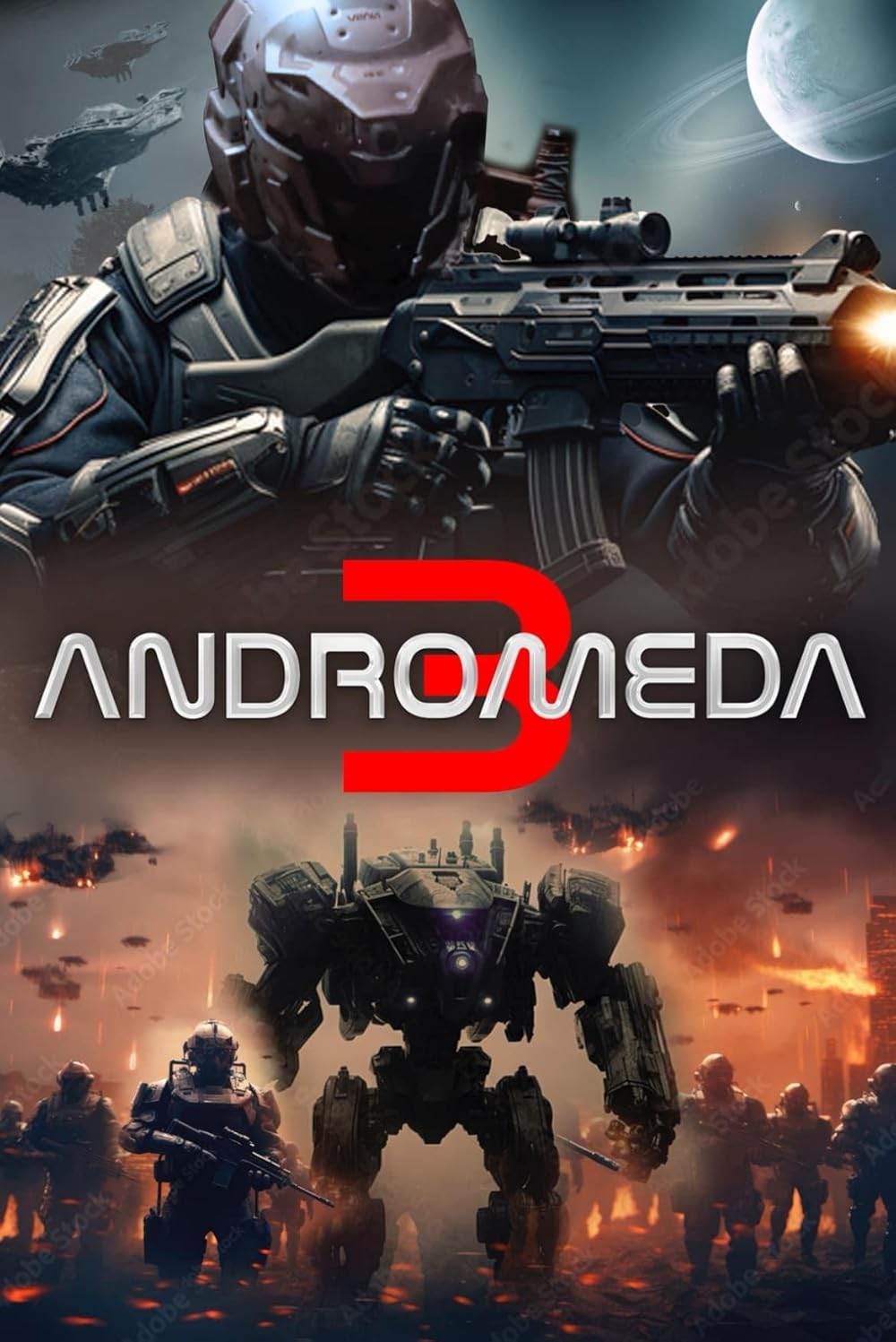 Poster de ANDROMEDA 3