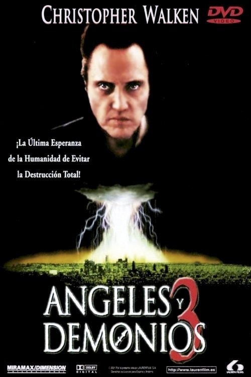 Poster de ÁNGELES Y DEMONIOS 3 en español