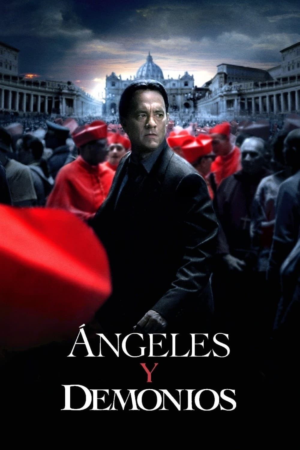 Poster de ÁNGELES Y DEMONIOS en español