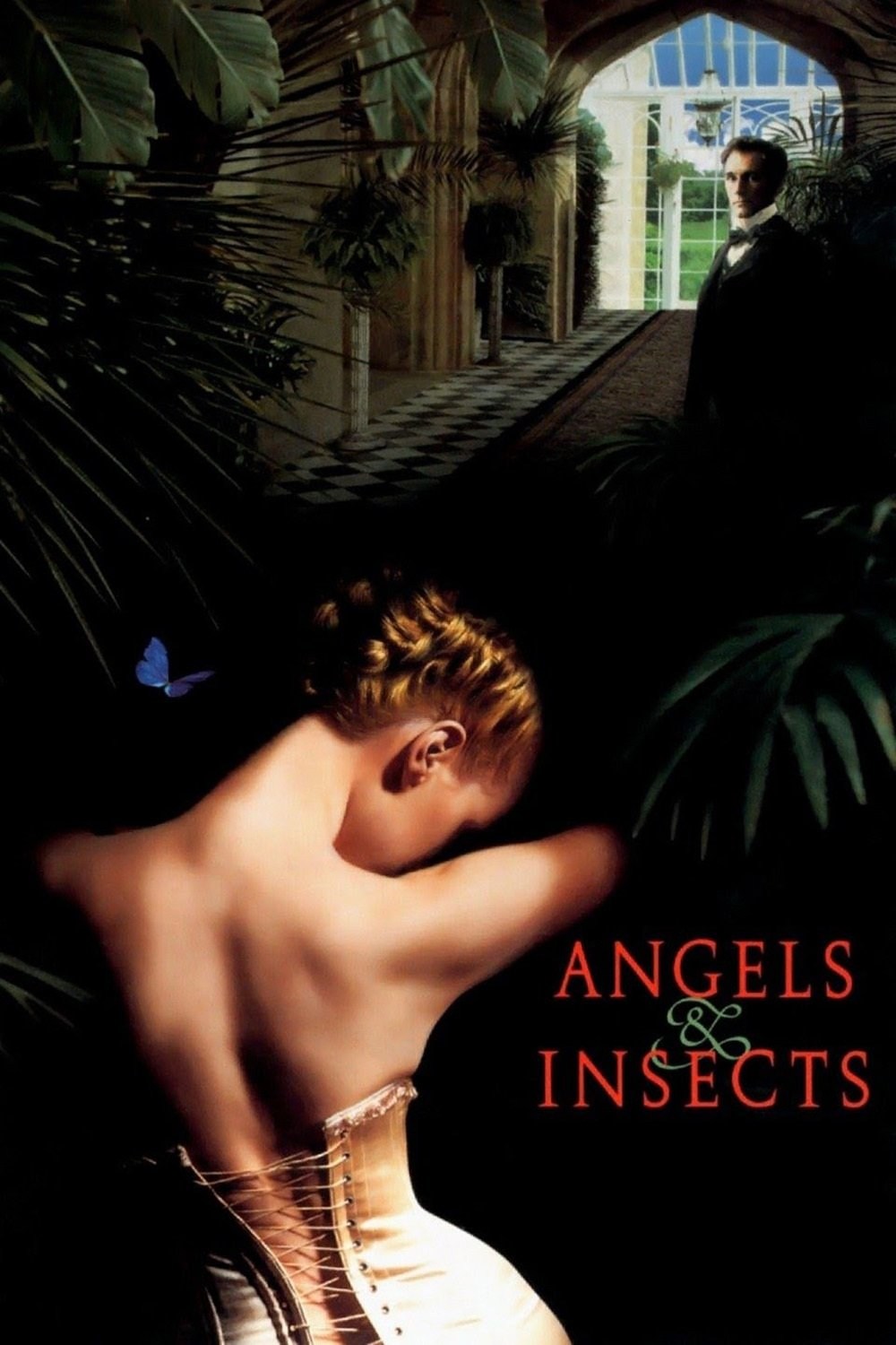 Poster de ÁNGELES & INSECTOS en inglés