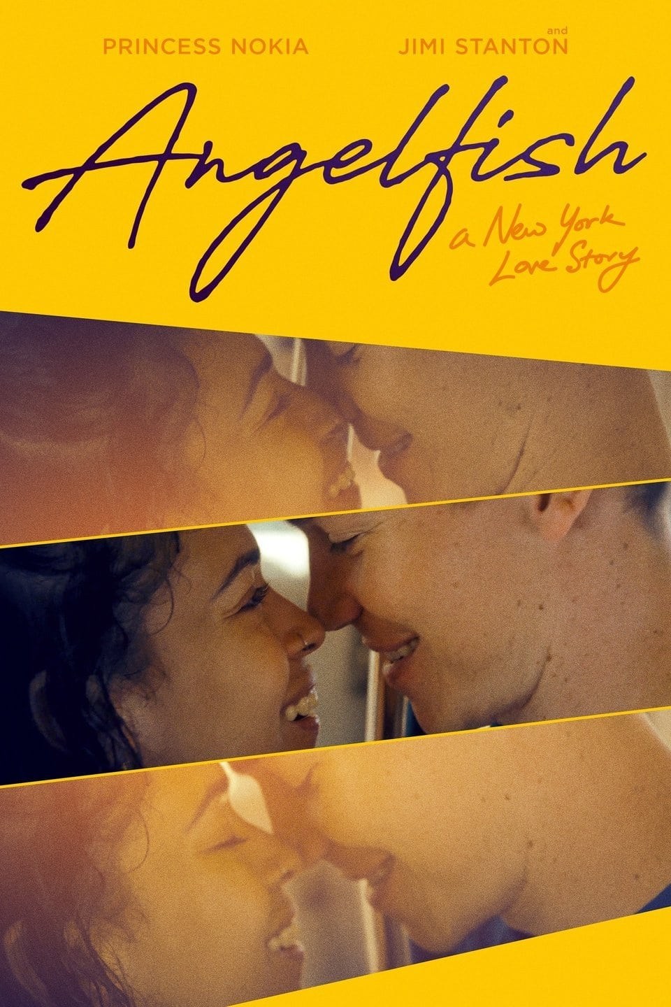 Poster de ANGELFISH en inglés
