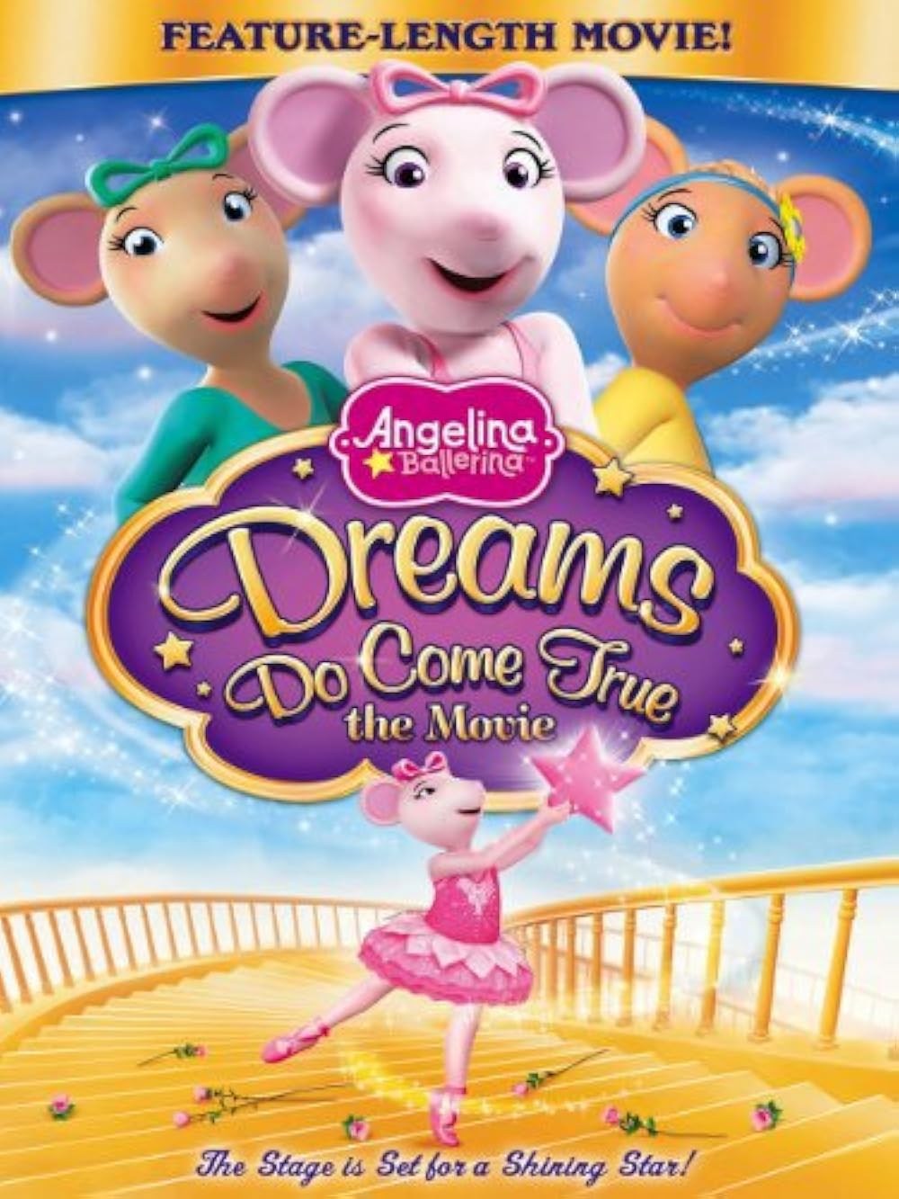 Poster de ANGELINA BALLERINA: DREAMS DO COME TRUE