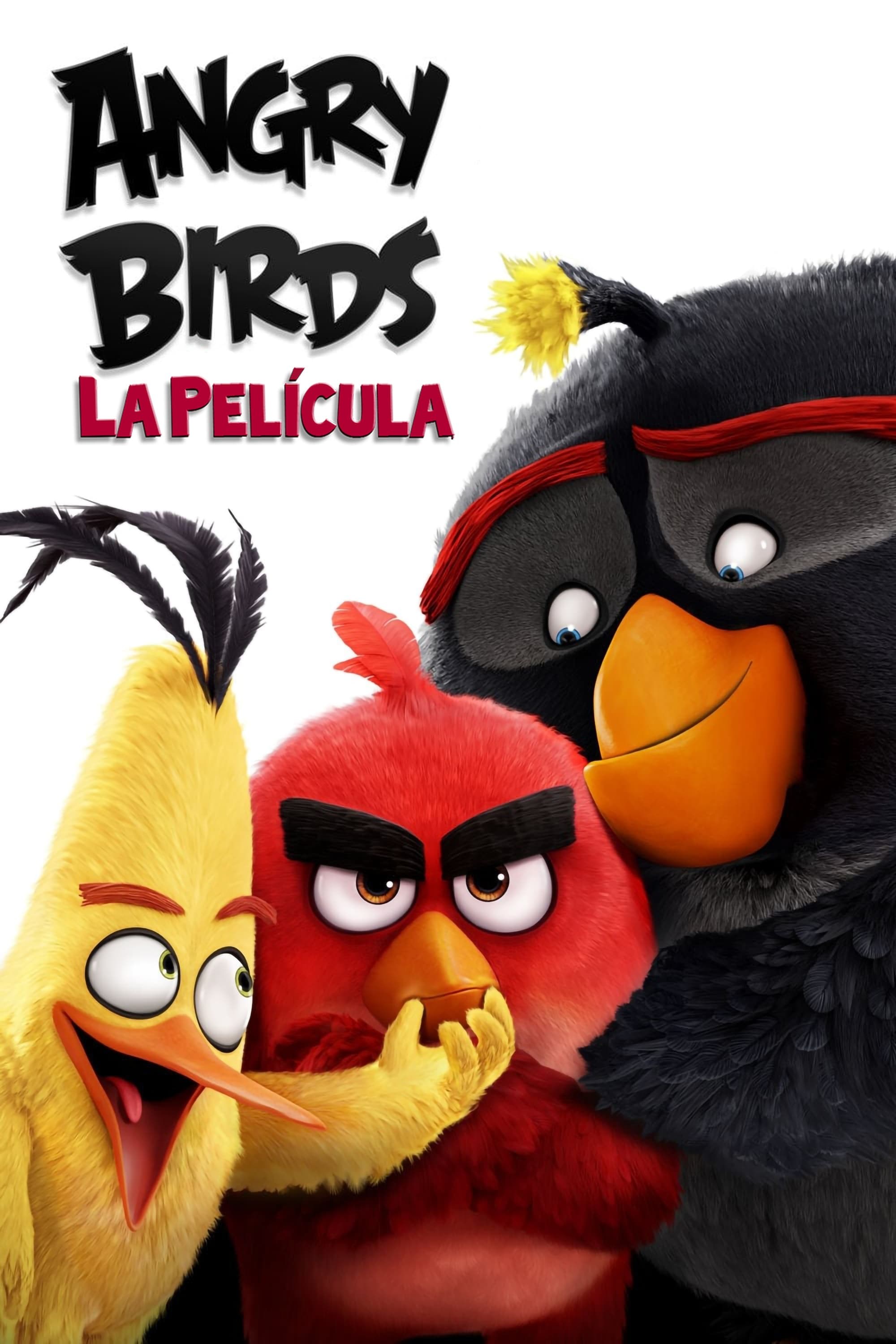 Poster de ANGRY BIRDS: LA PELÍCULA en español