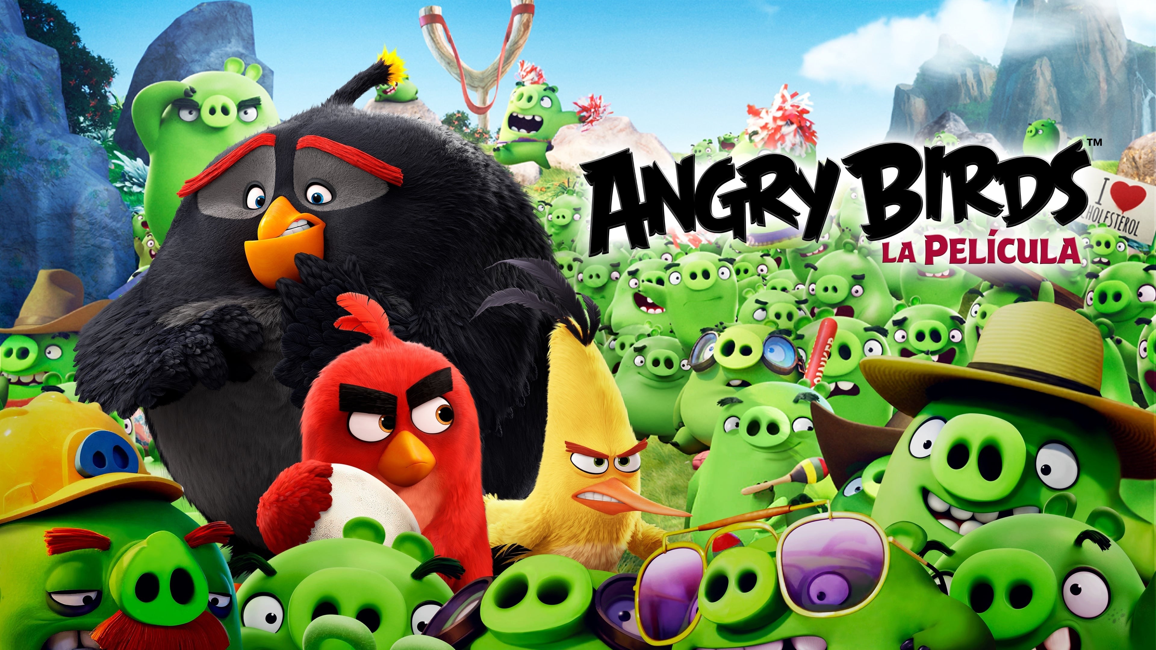 Foto de ANGRY BIRDS: LA PELÍCULA