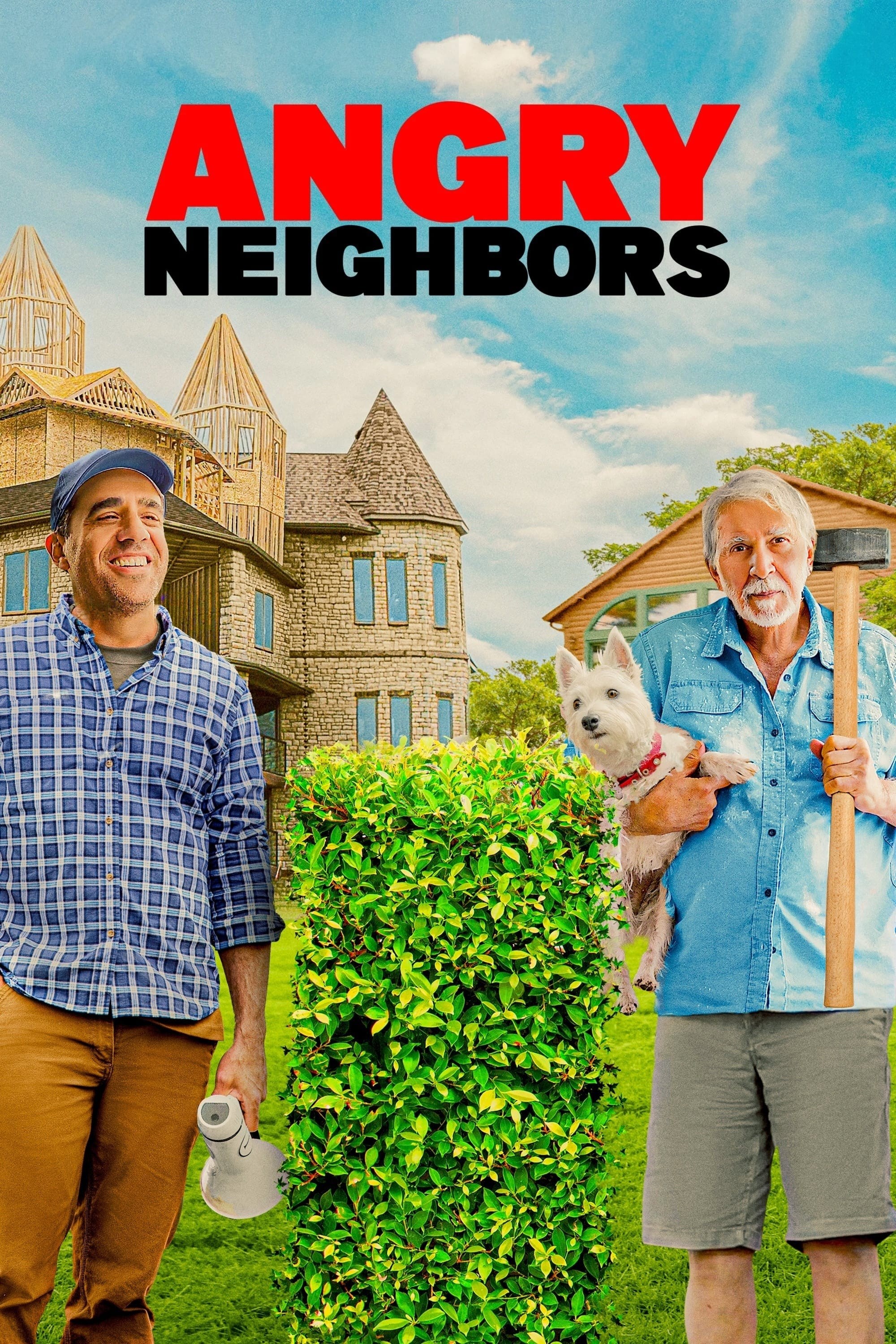 Poster de ANGRY NEIGHBORS en inglés
