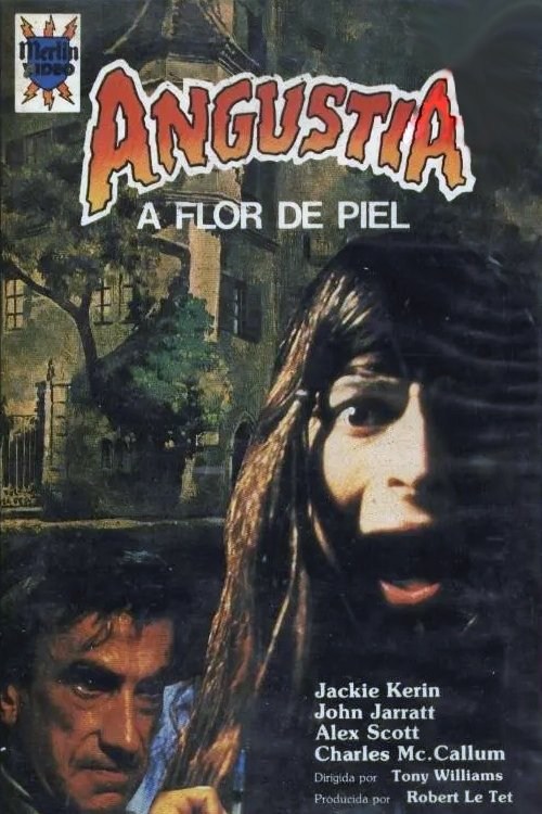 Poster de ANGUSTIA A FLOR DE PIEL en español