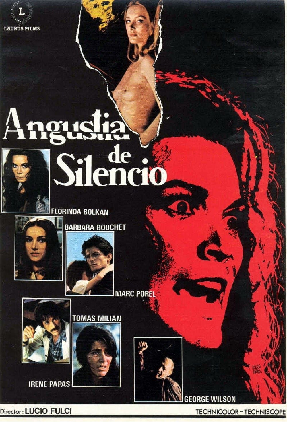 Poster de ANGUSTIA DE SILENCIO en español