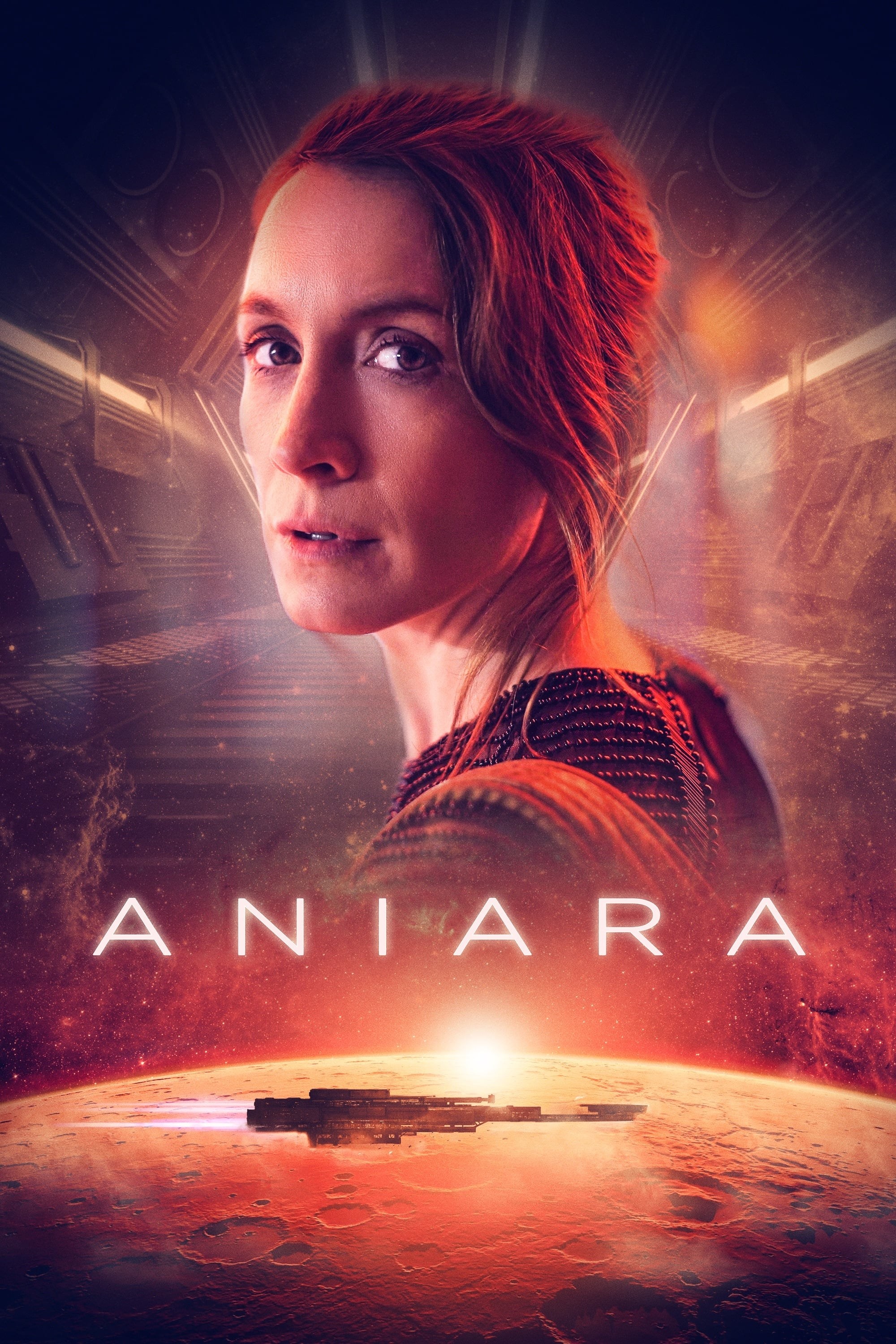 Poster de ANIARA en inglés