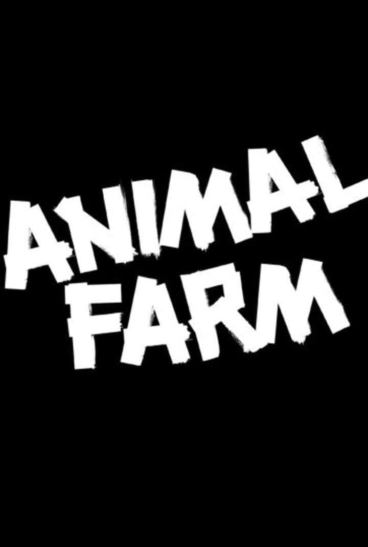 Poster de ANIMAL FARM en inglés