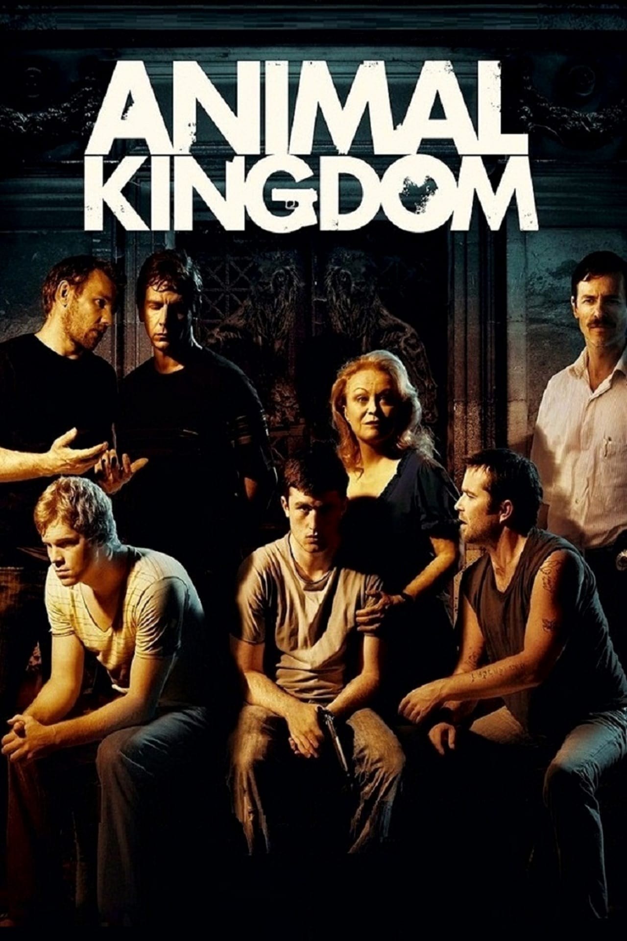 Poster de ANIMAL KINGDOM en inglés