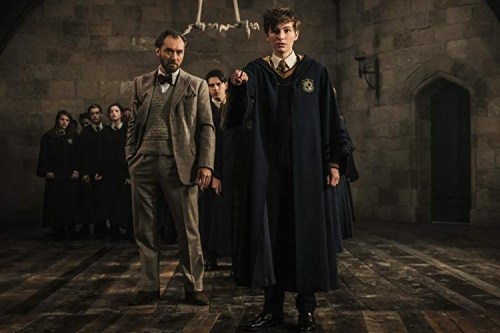 Foto de ANIMALES FANTÁSTICOS: LOS CRÍMENES DE GRINDELWALD