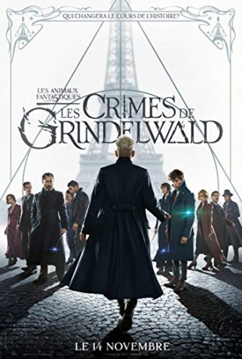 Poster de ANIMALES FANTÁSTICOS: LOS CRÍMENES DE GRINDELWALD