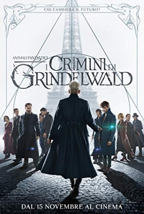 Poster de ANIMALES FANTÁSTICOS: LOS CRÍMENES DE GRINDELWALD