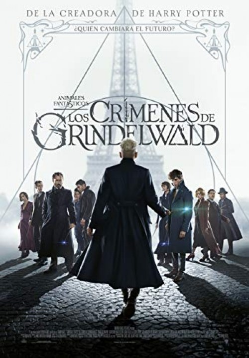Poster de ANIMALES FANTÁSTICOS: LOS CRÍMENES DE GRINDELWALD