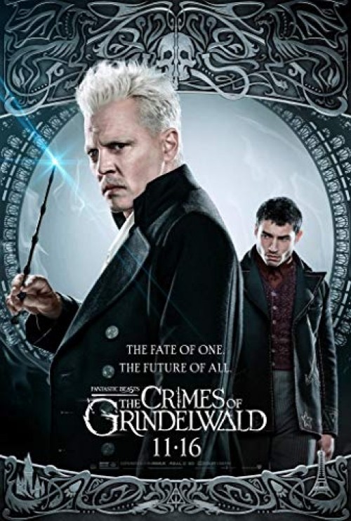 Poster de ANIMALES FANTÁSTICOS: LOS CRÍMENES DE GRINDELWALD