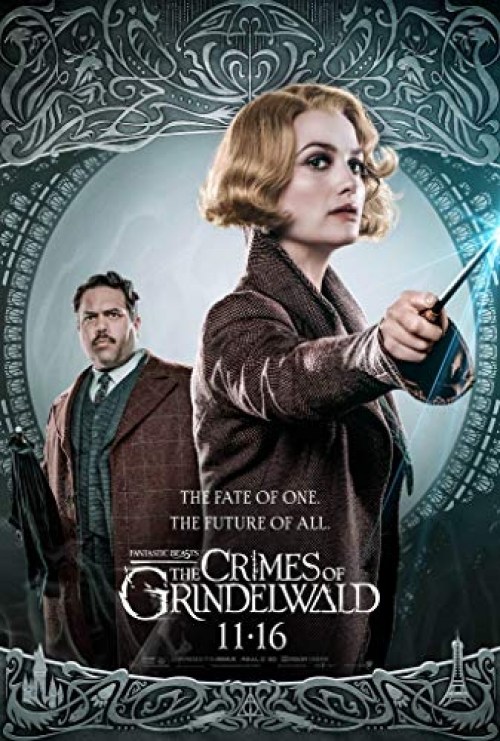 Poster de ANIMALES FANTÁSTICOS: LOS CRÍMENES DE GRINDELWALD