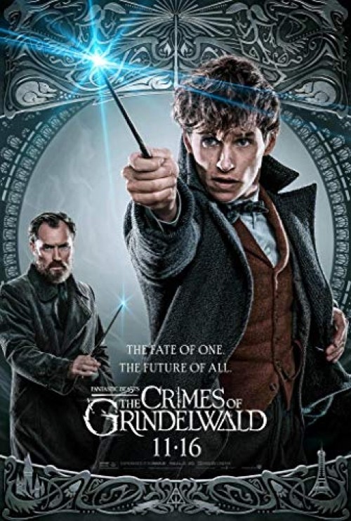 Poster de ANIMALES FANTÁSTICOS: LOS CRÍMENES DE GRINDELWALD