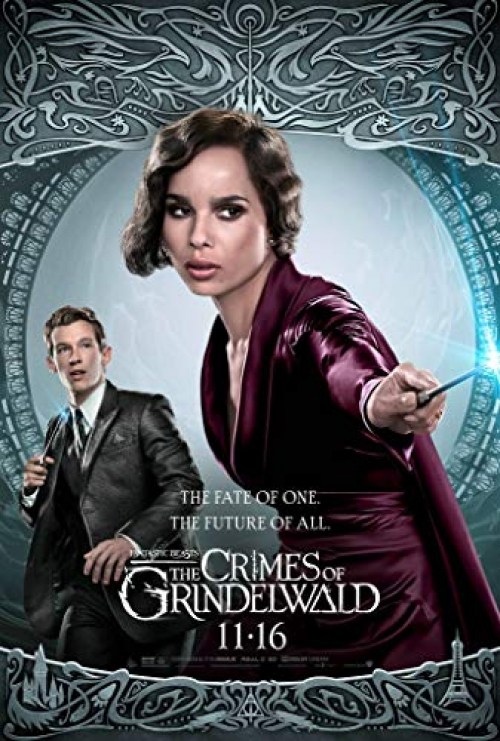 Poster de ANIMALES FANTÁSTICOS: LOS CRÍMENES DE GRINDELWALD