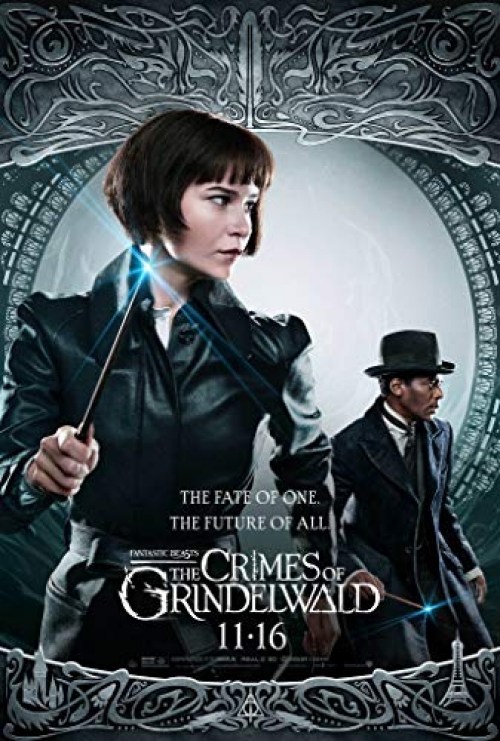 Poster de ANIMALES FANTÁSTICOS: LOS CRÍMENES DE GRINDELWALD