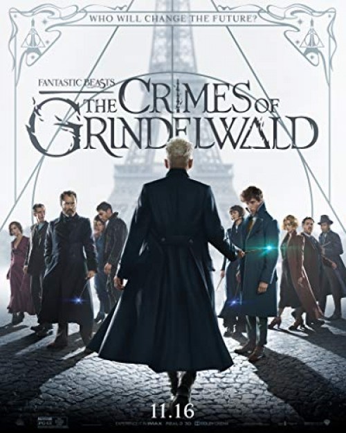Poster de ANIMALES FANTÁSTICOS: LOS CRÍMENES DE GRINDELWALD