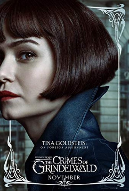 Poster de ANIMALES FANTÁSTICOS: LOS CRÍMENES DE GRINDELWALD