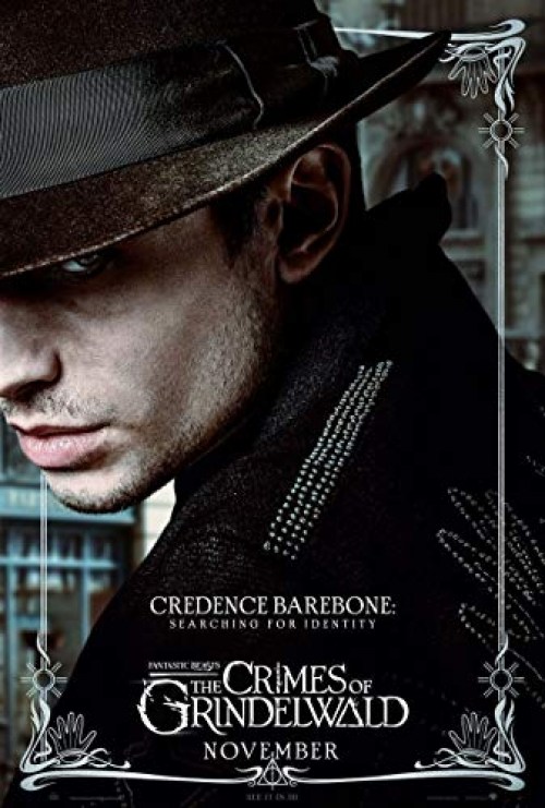 Poster de ANIMALES FANTÁSTICOS: LOS CRÍMENES DE GRINDELWALD