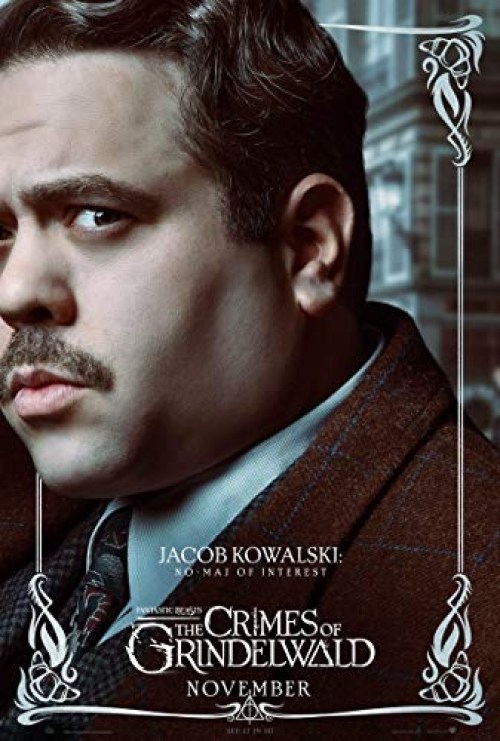 Poster de ANIMALES FANTÁSTICOS: LOS CRÍMENES DE GRINDELWALD
