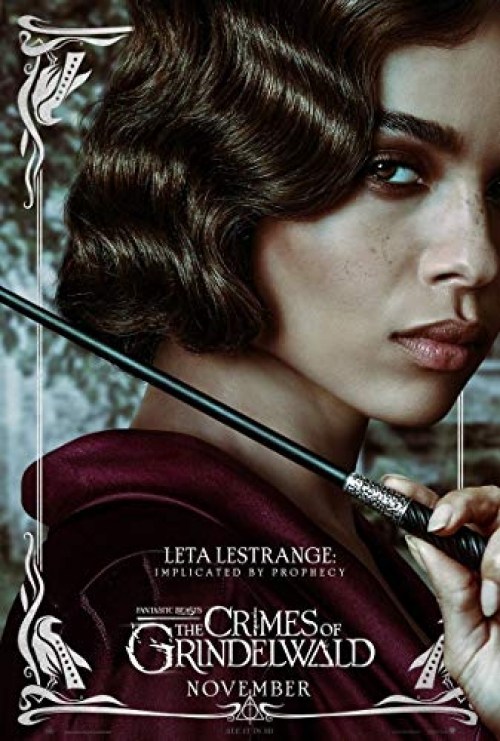 Poster de ANIMALES FANTÁSTICOS: LOS CRÍMENES DE GRINDELWALD