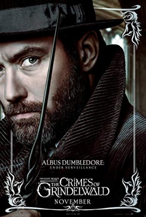 Poster de ANIMALES FANTÁSTICOS: LOS CRÍMENES DE GRINDELWALD