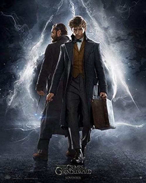 Poster de ANIMALES FANTÁSTICOS: LOS CRÍMENES DE GRINDELWALD