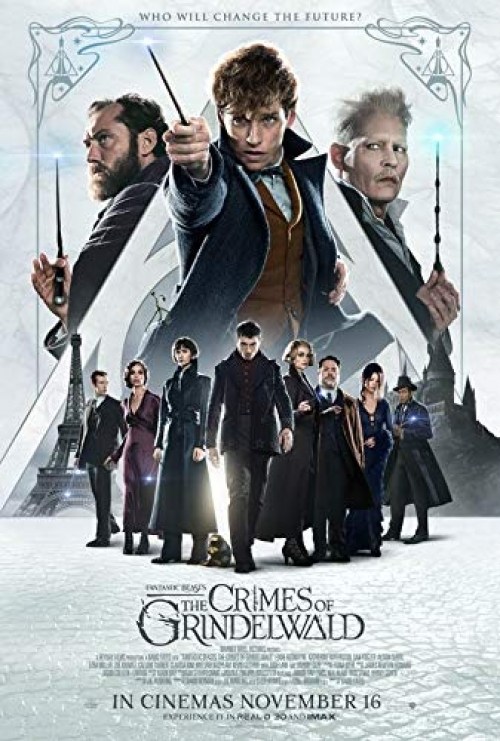 Poster de ANIMALES FANTÁSTICOS: LOS CRÍMENES DE GRINDELWALD