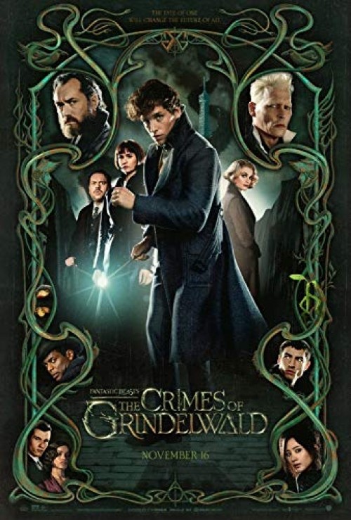 Poster de ANIMALES FANTÁSTICOS: LOS CRÍMENES DE GRINDELWALD