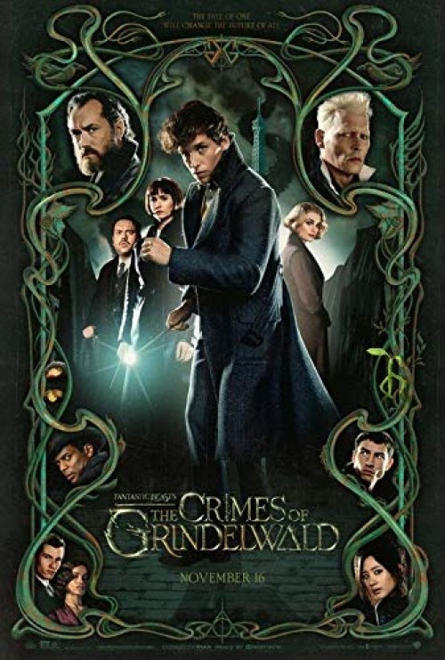 Poster de ANIMALES FANTÁSTICOS: LOS CRÍMENES DE GRINDELWALD