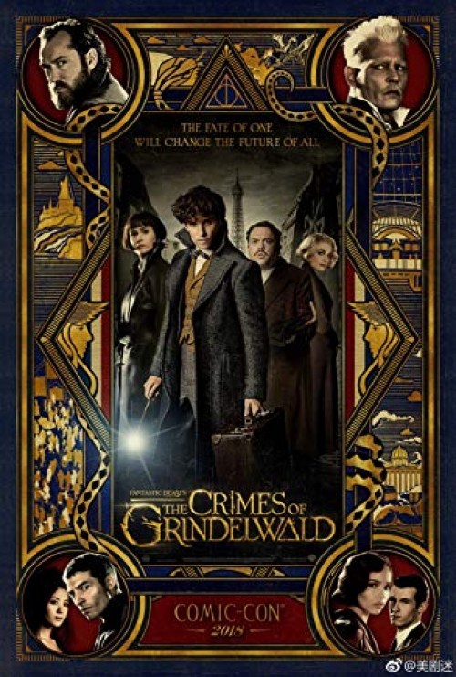 Poster de ANIMALES FANTÁSTICOS: LOS CRÍMENES DE GRINDELWALD