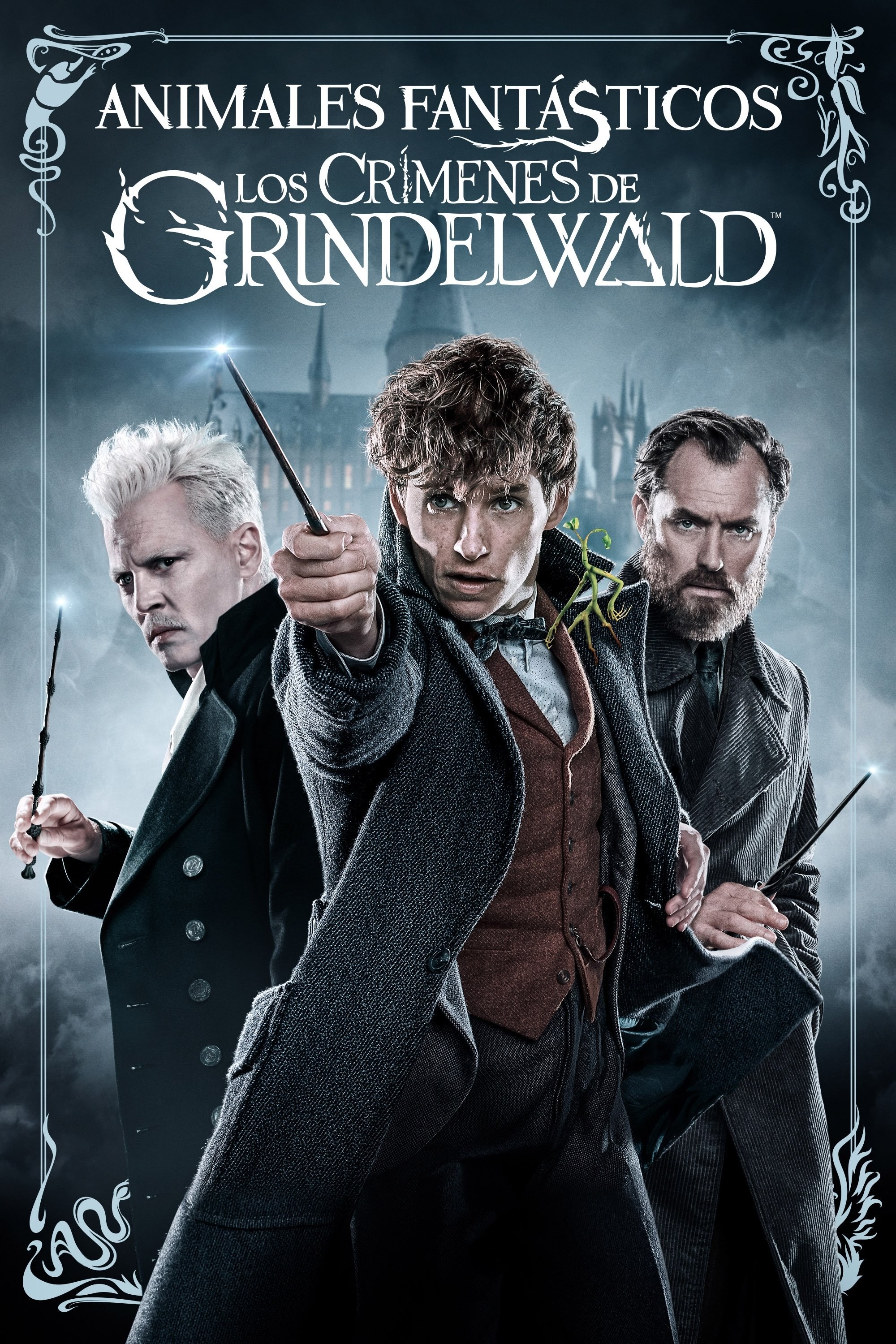 Poster de ANIMALES FANTÁSTICOS: LOS CRÍMENES DE GRINDELWALD en español