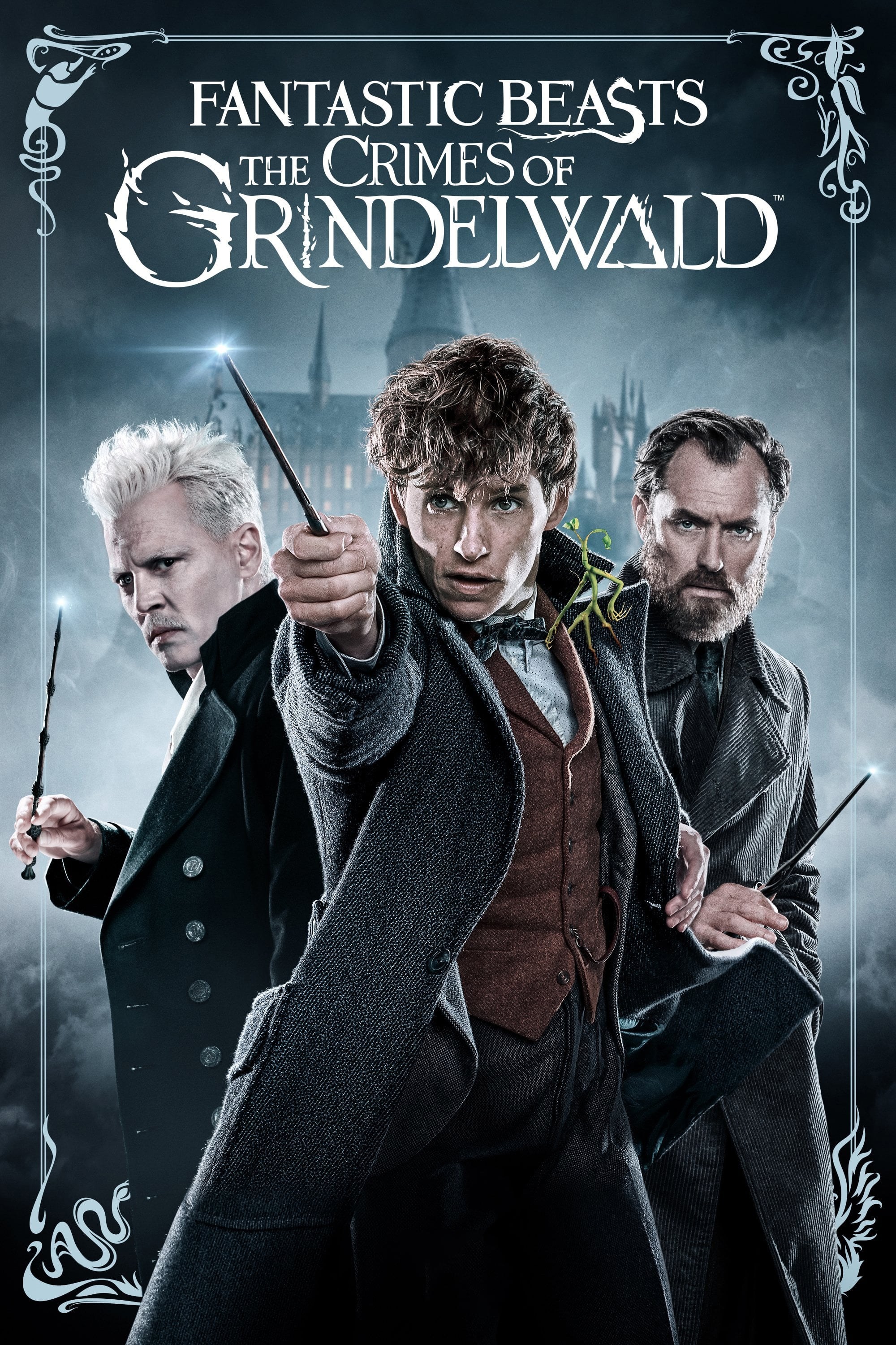 Poster de ANIMALES FANTÁSTICOS: LOS CRÍMENES DE GRINDELWALD en inglés