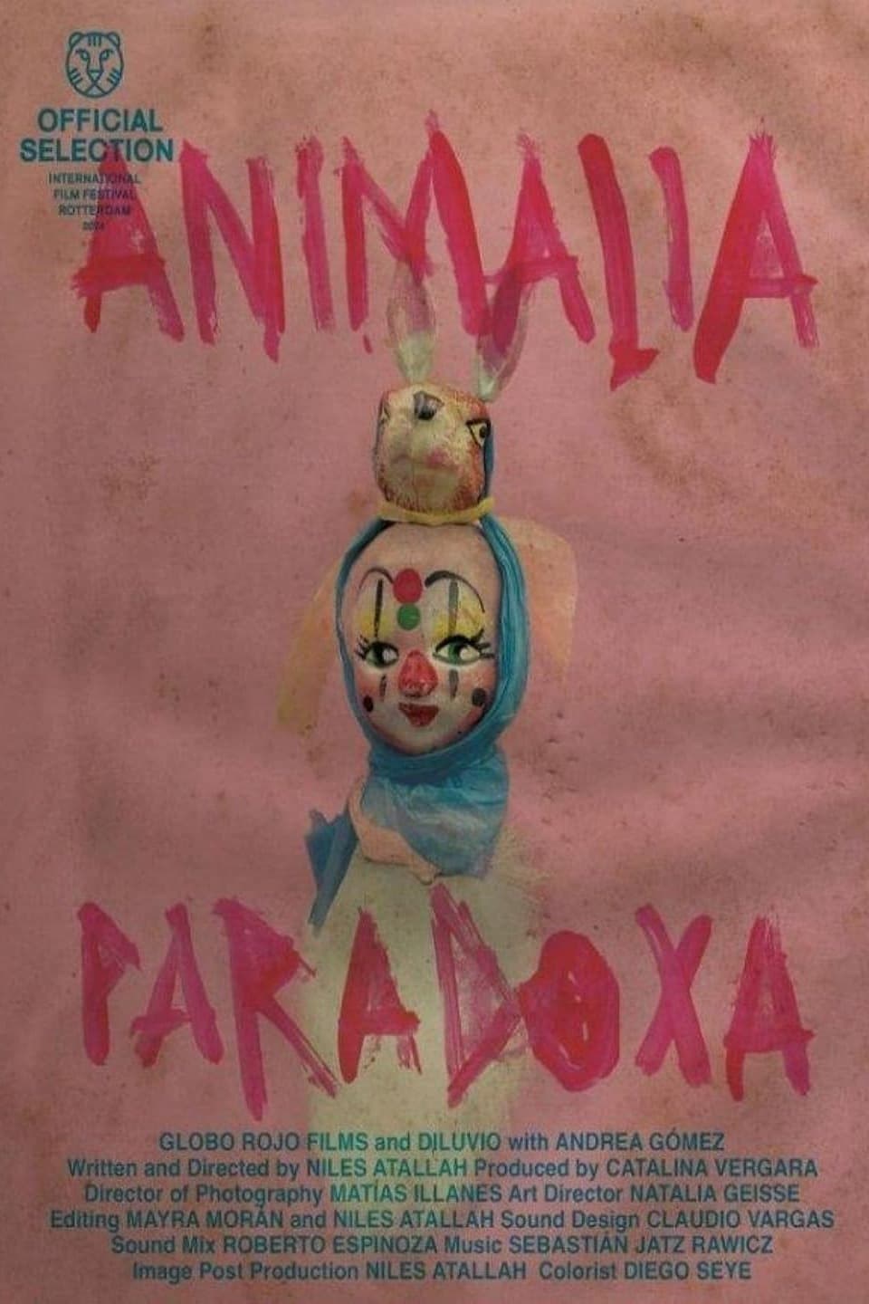 Poster de ANIMALIA PARADOXA
