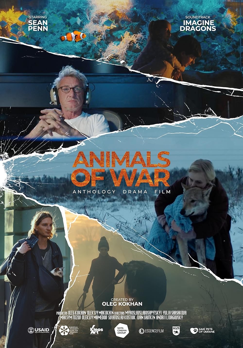 Poster de ANIMALS OF WAR