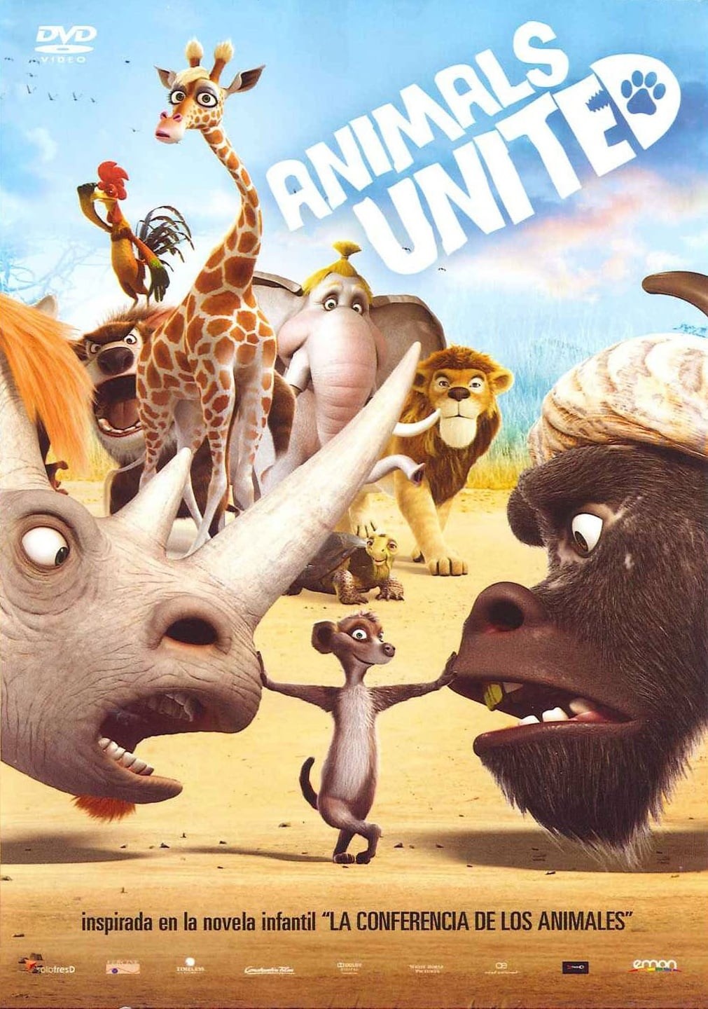Poster de ANIMALS UNITED en español