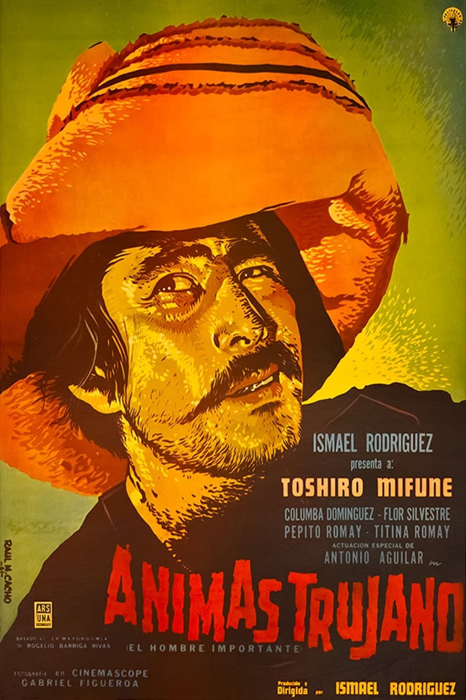 Poster de ÁNIMAS TRUJANO (EL HOMBRE IMPORTANTE) en español